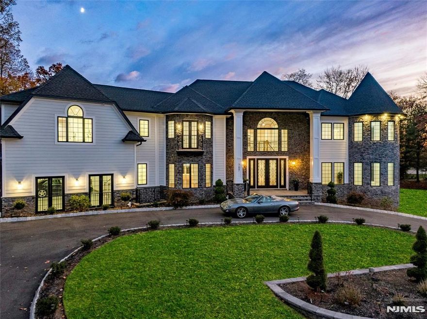 Spectacular brand new construction at the end of a cul-de-sac in Prestigious Highwoods Gate. This exquisite home offers 5 bedrooms and 7.1 bathrooms spanning across 9,900+ total sf. This open-concept masterpiece seamlessly connects each living space, offering refined luxury and timeless design. The grand 2 story foyer with a stunning bridal stair sets the tone, flanked by elegant living and formal dining rooms. The impressive great room features soaring double-height ceilings and beautiful fireplace, creating a perfect space for both entertaining and relaxation. The bright designer kitchen is a showpiece with large quartz-topped center island, premium appliances, and abundant natural light. Upstairs, the luxurious primary suite offers a serene retreat with a fireplace, private sitting area, and a balcony overlooking the secluded backyard. Four additional en-suite bedrooms for children/family and guests. The finished lower level is ideal for recreation/entertaining, with Immersive Action Gaming Room and Smart Home Gym. Outdoors, a covered porch with a cozy fireplace invites year-round enjoyment. Pool and Room Virtual Staged. Hardie Plank exterior, prime location, minutes from major highways, shopping, and top rated schools. Experience the perfect blend of elegance comfort and modern convenience in Urban Farms.