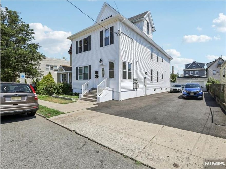 Welcome to this beautifully renovated 4-bedroom 1-Bathroom Apartment with all the natural light you would need & High Ceilings throughout. Foyer & Hallway exclusive to Apt. 1 only, Lead to the Washer/Dryer Hookup in the Basement. This apartment has a Kitchen, Dining, & Living Room Open Concept layout. Huge 2 Car Garage can be included for an additional fee. All Utilities are separate, and driveway parking is included. Close to Schools, Public Transportation, Restaurants, Parks & Shopping. Easy access to Rt. 21, Rt 3, Rt 80 & Rt 46.