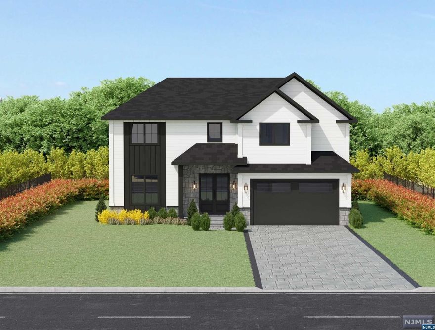 Welcome to this stunning new-built 6-bedroom, 5-bathroom home, to be completed by winter 2023, located in luxurious Tenafly.As you enter the home, you are greeted by an entry foyer that leads to the first floor bedroom/office, perfect for guests or use as a home office. The open-concept living area features a spacious 2 story sun filled living room with 20ft ceiling, a modern kitchen with high-end appliances, dining room, full bathroom and mudroom, providing convenient access to the heated 2-car garage. The second floor boasts four additional bedrooms, first bedroom includes a private bathroom, while the 2nd & 3rd bedrooms share Jack & Jill bathroom, laundry room and the primary bedroom suite that is the perfect retreat, featuring an en-suite bathroom, W.I.C ,and plenty of natural light.The fully finished basement offers family room, bedroom, bathroom and tons of storage. Home is conveniently situated near shopping, dining, entertainment , major highways, public transportation.