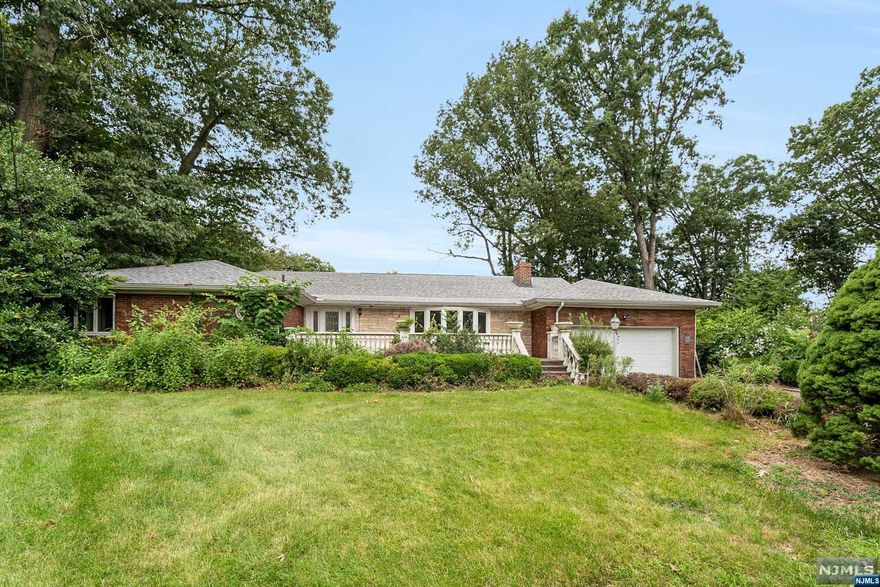 3094 sq ft, all brick & stone Ranch home on a cul-de-sac in Montclair Heights section. Oversized rooms great for entertaining - huge kitchen, living room, family room, dining room w/skylight and sliding glass door that leads to in-ground Gunite pool. 2 car garage. Full-size basement, partially finished with a full bathroom. This sale is strictly sold as-is. No known issues! The Pool is approx 2.5 feet deep at the shallow end and 7 feet under the diving board. Opened last two years ago. Pool mechanics, filter, pump and chlorinated are 3 or 4 years old