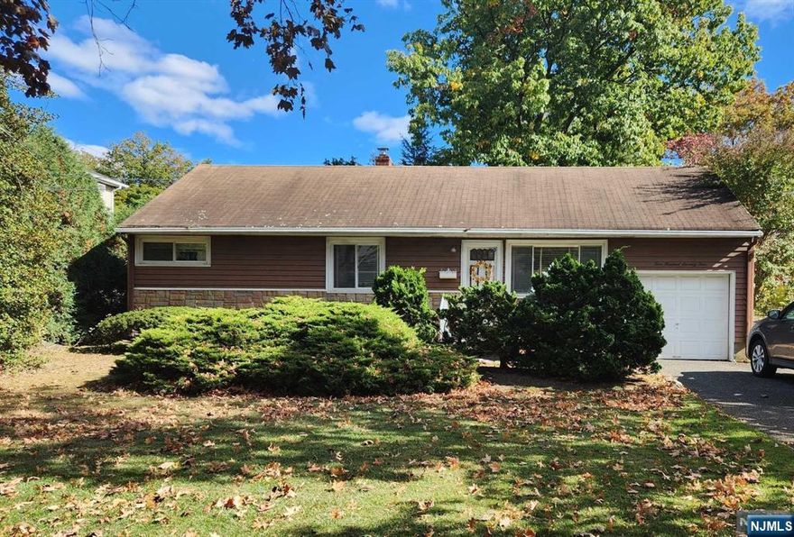 This home is ideal to update, expand or to build your dream home. Quiet street & wonderful location with many million $+ homes all around. Within 1 mile to several houses of worship. Hardwood floors are found throughout the 1st floor. Nice size yard is 81x117.5. 1 car attached garage. Full, unfinished basement with laundry & utilities. Home is to be sold in complete as-is condition. Please DO NOT go to property & DO NOT walk property without a prior, confirmed appointment. Home is occupied & prior arrangements must be made for the dogs. Showings shall be limited to certain days & times only. Thank you