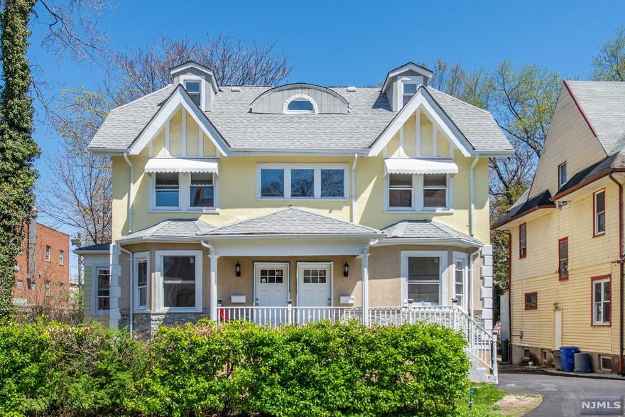 A wonderful opportunity awaits - Live in one unit and rent out the other to offset your mortgage. This extra large classically beautiful house has been legally converted to a two family. It has been gut renovated from top to bottom w/brand new everything ready for the lucky new owners. Unit 1 comprises a hallway that takes you to a large living room with lovely details, high ceilings, a huge kitchen, 3 bedrooms and a fully finished basement with W/D hook ups. Unit 2 has 4 bedrooms one of which is en-suite, a nice living room, large kitchen, a laundry room and 1.1 more bathrooms. Light pours in from the lovely historic Chelsea Place Convenient to transportation, shopping, schools. Coms see for yourself.