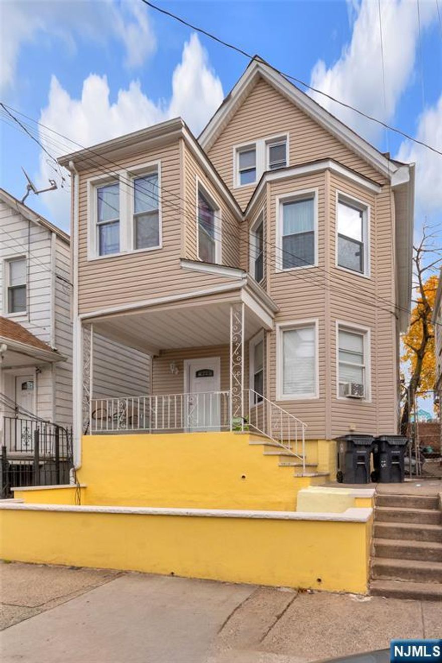 15 Highland Ave is a well-maintained/renovated two-family home located in the desirable Seventh Avenue section of Newark, offering a total of 6 bedrooms and 2 bathrooms across approximately 1,944 sq ft of living space. Built in 1897, this property features spacious layouts, bright living areas, and functional kitchens, providing strong rental potential for both owner-occupants and investors. The home sits on a 2,500 sq ft lot and includes separate utilities, with excellent walkability and transit access in a vibrant neighborhood near Branch Brook Park, schools, shopping, dining, and major commuter routes. Convenient access to NJ Transit bus and train lines ensures easy travel to Downtown Newark and NYC. A great opportunity to own a solid multifamily in one of Newark's most accessible locations.