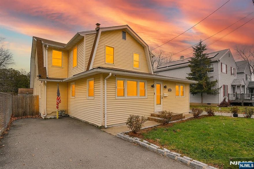 Welcome to this charming 2,000 sq ft home located on a quiet street in the historic town of Wanaque. This spacious property offers 5 bedrooms, 2 full bathrooms, and a bright kitchen with a center island ideal for cooking and gathering. As you move to the outside you are welcomed with an expansive backyard featuring a pool and a tranquil creek view, perfect for relaxing mornings or weekend entertaining. With plenty of room, this home is excellent! Don't miss this opportunity.