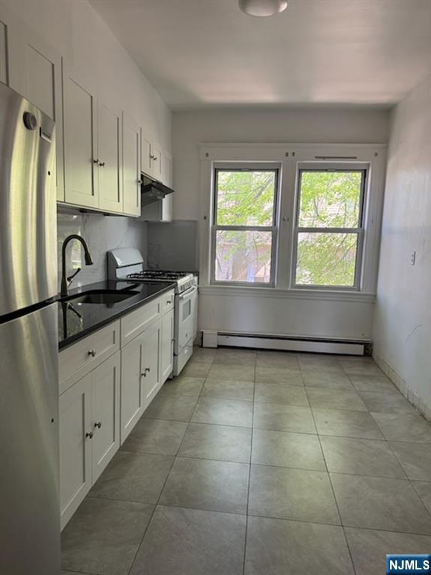***Commuters Dream - Near ALL*** 2nd Floor Unit - BIG and BRIGHT 3 Bedrooms Apartment Features LR/DR, EIK with Newer Appliances, 3 Bedrooms, One Bathroom. NEAR NYC Transportation, NJ Buses, Parks, Worship, Schools, Restaurents and Shopping. Tenant is responsible for own utilities (PSEG). Credit Report and References Required.