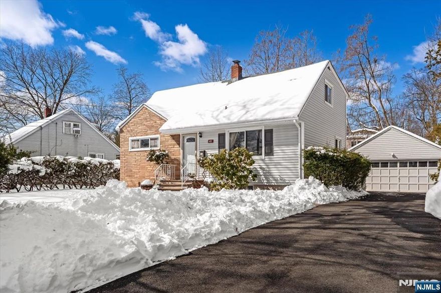 Located on a beautiful tree-lined street with large mature trees, this home sits on a level lot that offers comfort and everyday ease.Just beyond the nearby elementary school, youâ€™ll find a lovely duck pond and scenic walking trails that can be enjoyed in every season.Children can ride their bikes, and neighbors often gather while dogs meet and play.In the spring, cherry blossoms fill the street, and in the fall, colorful leaves create a stunning setting that many choose for family and wedding photos.Itâ€™s a neighborhood people truly enjoy living in.The kitchen, basement, siding, flooring, and garage have all been renovated, offering updated spaces ready for todayâ€™s lifestyle.The middle school bus stops conveniently right in front of the home, and NJ Transit buses to Manhattan are available along Paramus Road, providing easy access for commuters.This is more than just a house.Owner is a licensed real estate agent. Seller is requesting all best offers by Monday at 5:00 PM.