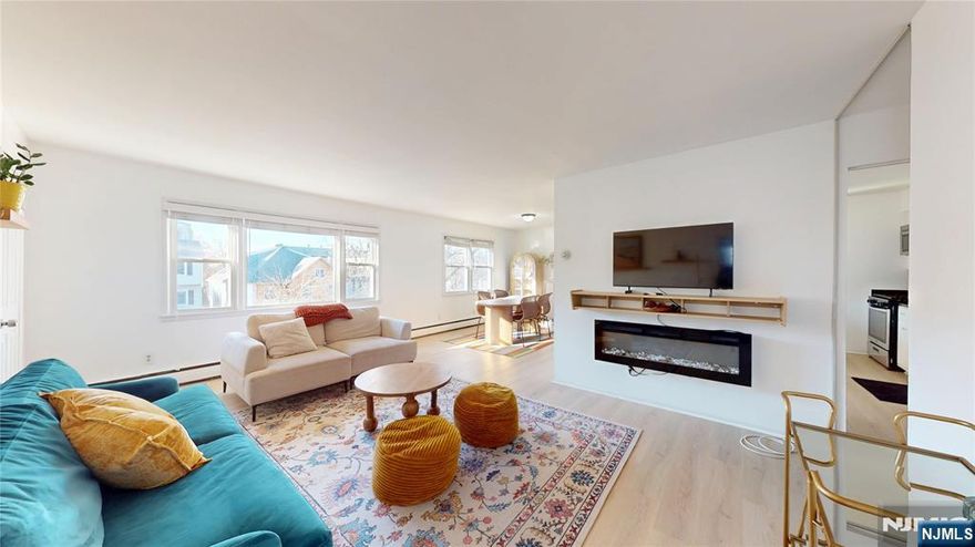 This spacious 3-bedroom, 2-bathroom apartment offers the perfect blend of comfort and convenience. Located just 2 minutes away from the NJ Transit train station and 6 minutes from Seton Hall University, commuting and access to amenities couldn't be easier. Discover hardwood floors throughout, adding warmth and character to every room. Each of the generously sized bedrooms comfortably accommodates a king-size bed, ensuring plenty of space for relaxation and rest. The master bedroom boasts an ensuite bathroom, providing a private retreat within your own home. Additionally, the apartment features a large dining room and living room, perfect for entertaining guests or simply unwinding after a long day. Don't miss out on this opportunity to live in one of South Orange's most desirable neighborhoods, with easy access to transportation, schools, and everything the area has to offer. Schedule a showing today and make this apartment your new home sweet home! No pets. Parking is an additional $150 if needed.