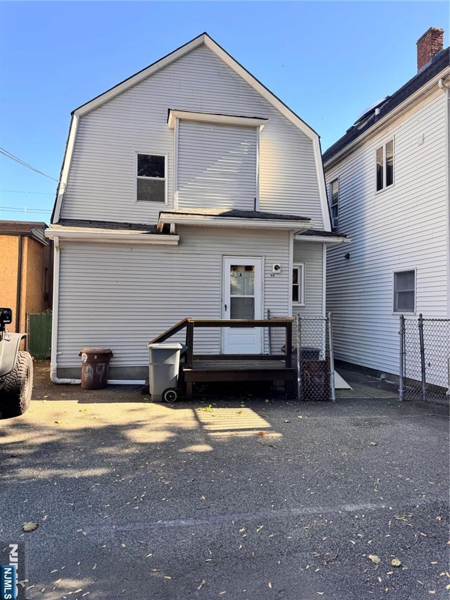 2 Bedroom apartment with separate entrance in Building on Washington Ave (across from Bottle king) Central Air conditioning . Updated newer bathroom. Eat in Kitchen Dishwasher attic storage and separate basement with laundry and additional storage. Tenant pays all utilities 2 parking spots no pets . NYC Bus close & shopping Call Liz Ruckdeschel Coldwell Banker 201-522-4020.