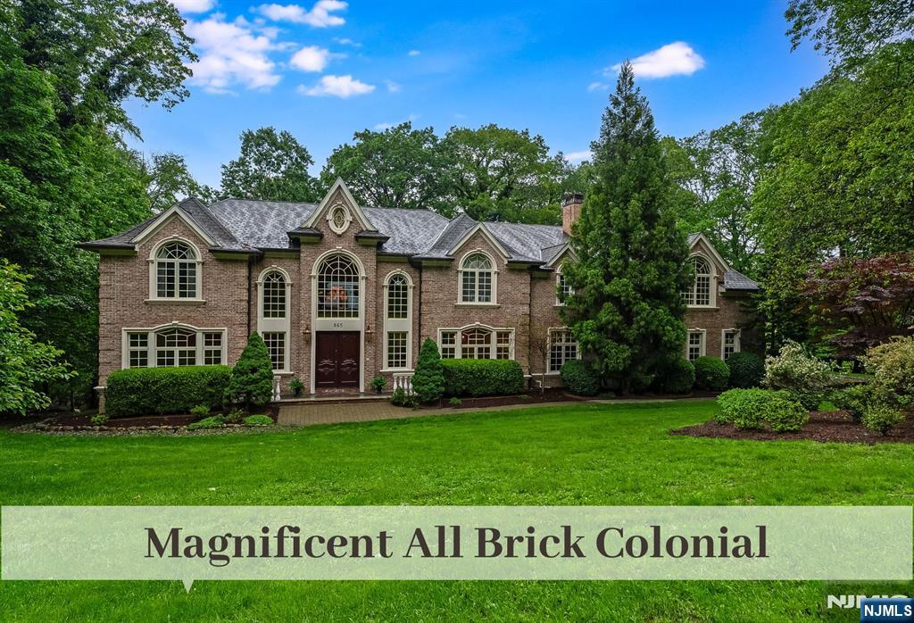 Property for Sale at 865 Olentangy Road, Franklin Lakes, New Jersey - Bedrooms: 6 
Bathrooms: 8 
Rooms: 13  - $2,895,000