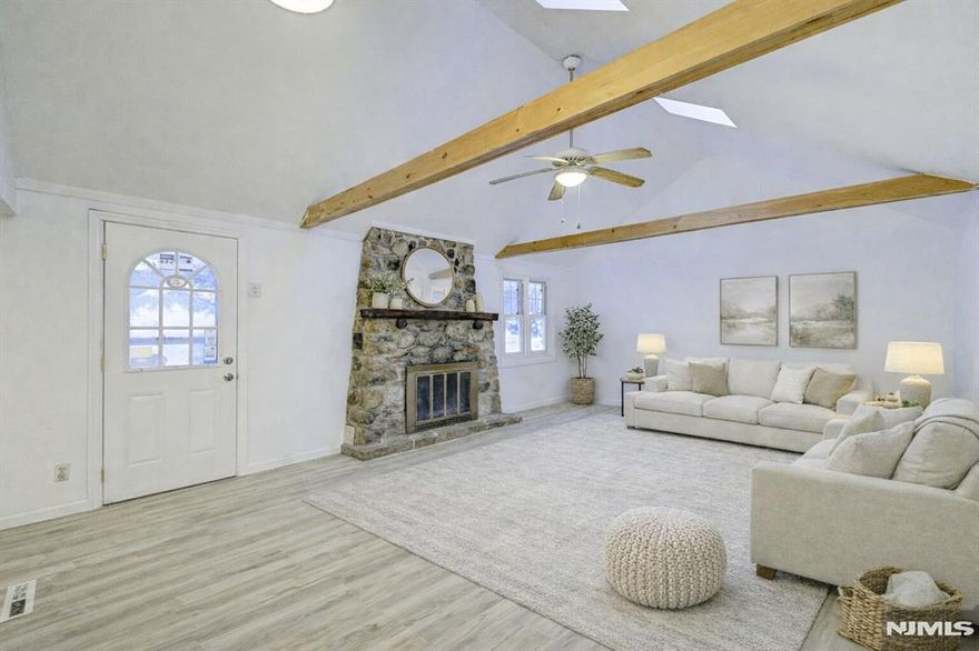 Beautiful, charming home in the highly desirable Highland Lakes community. Set on a rare double lot with frontage on both Acabonack Rd and Wawayanda Rd, this property offers exceptional space and flexibility that is hard to find in the area. The oversized lot provides ample room for boat or RV parking, extra vehicles, trailers, future expansion, or possible subdivision. With two street frontages, the property offers added versatility, making it ideal for enjoying the lake lifestyle. Inside, you'll find a bright open-concept kitchen with beautiful cabinetry and new appliances (coming soon), that flows into the main living space. The home offers multiple living areas, including a living room and an upstairs family room with sliding doors leading to a private deckâ€”perfect for relaxing or entertaining. The finished lower level features an additional family room with walkout access to the backyard, providing flexible space for a recreation room, home office, or gym. Highland Lakes residents enjoy access to five private lakes, beaches, a clubhouse, playgrounds, and sports courts, with year-round activities including swimming, boating, fishing, and kayaking. Located just minutes from Wawayanda State Park and Mountain Creek Resort, you'll enjoy hiking, skiing, and four-season outdoor recreation. A double-lot property with two road frontages in Highland Lakes is a rare opportunity, offering both immediate enjoyment and long-term potential.