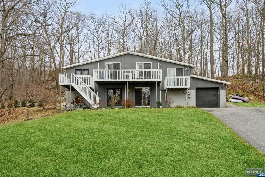 Beautiful Custom Raised Ranch home located in the tranquil lake community of Scenic Lakes. This well-cared for home is located at the end of a cul-de-sac and features 3 bedrooms, 2 full updated bathrooms, spacious family room w/ wood burning stove, storage room + unfinished room perfect for office/spare room, 1-Car attached garage, a 3-season screened in porch perfect for entertaining, large cozy master bedroom w/ custom wood beams, balcony, and more! Recent Updates include: Ductless Split Units (2020), Updated Bathrooms. Enjoy all that Scenic Lakes has to offer from basketball courts, playground, soccer field, hiking trails, to fishing, etc. Also, conveniently located near Route 23 for an easy commute!