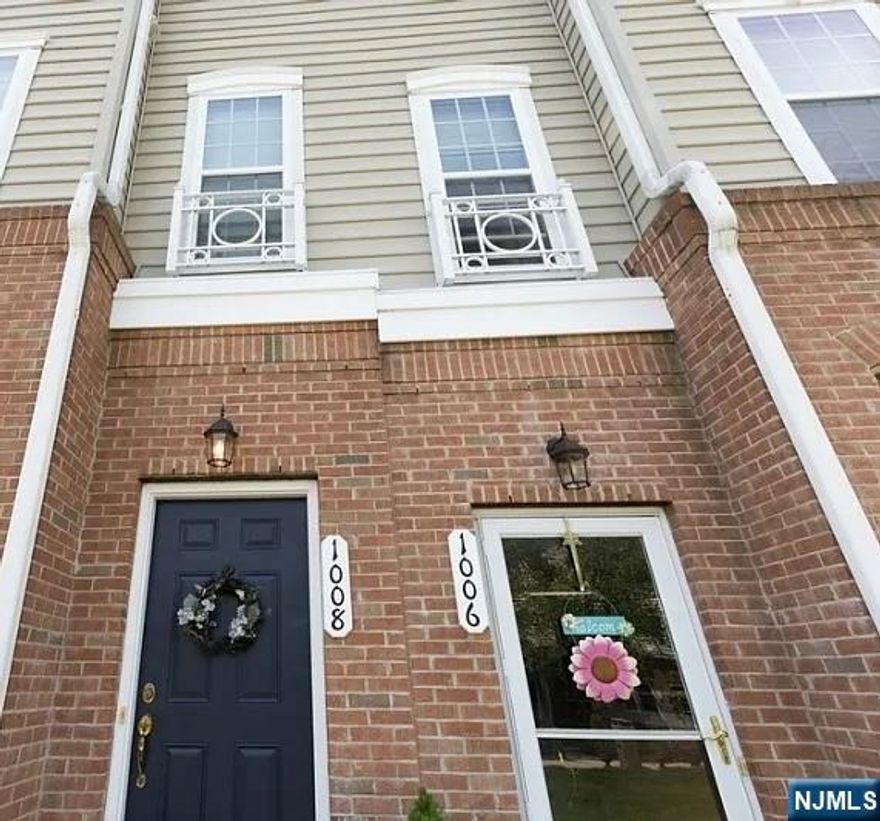 Welcome to this stylish townhouse located in a gated community across from Hendricks Golf Course, with close proximity to NYC transpiration. This multi-level townhouse features 2 bedrooms and 2 bathrooms. The master bedroom suite includes a private bathroom for added privacy and walk-in closet. The kitchen boasts beautiful granite countertops and flows into a bright living area with elegant hardwood floors. There is an den on the second level that can be used as an office or more living space. Other convenient features include an in-unit laundry room and a garage for secure parking. Residents can enjoy access to a clubhouse with a pool, ideal for relaxation and social activities. This modern townhouse is a perfect blend of comfort and convenience.Available on April 1, 2025.