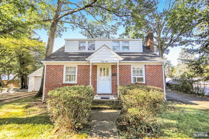 Welcome to this Cape on a great block & lovely neighborhood. The home on the First Floor features 2 Bedrooms & Full Bath, Eat-In Kitchen & Living RM w/fireplace. Upstairs is a large spacious Bedroom & Sitting Area. FULL unfinished Basement w/high ceilings. Sunroom leads you to the outside yard. A COMMUTER DREAM!!!__ Excellent Schools & Close to the Charming DOWNTOWN WESTWOOD___ COME and bring your TLC and ideas to transform this house into your" HOME SWEET HOME"_____ ALL INVESTORS =GREAT PROJECT ___NOT IN FLOOD ZONE!!!! __Please note Home is being SOLD AS IS!!