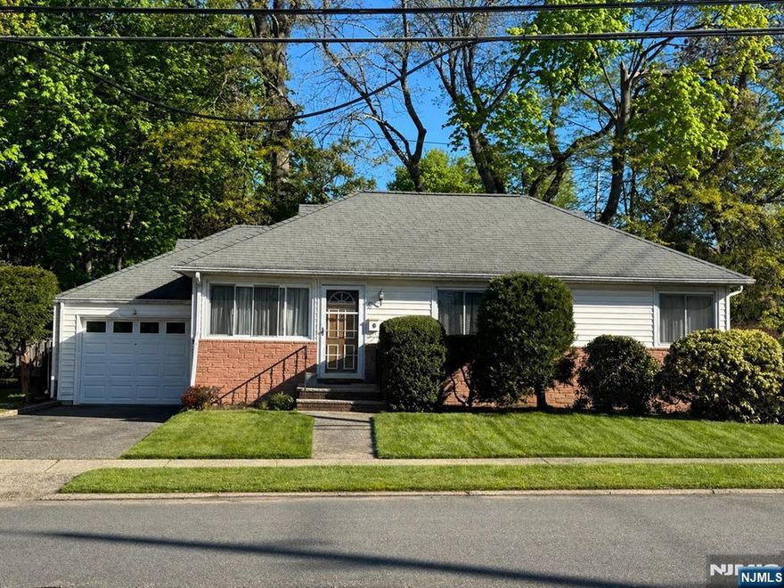 Build new or renovate this Glen Rock Ranch in a great location. This 10,000 plus square foot lot offers fantastic opportunities to renovate or build new in one of Bergen Countyâ€™s prime school districts. This solid Ranch currently offers 3 bedrooms and one full bath with hardwood floors throughout. A newer gas boiler provides baseboard heat. A large deck in the rear is great for entertaining, and the expansive side yard offers plenty of space to either build on or to entertain. Additional information is available on request. Strictly sold as-is.