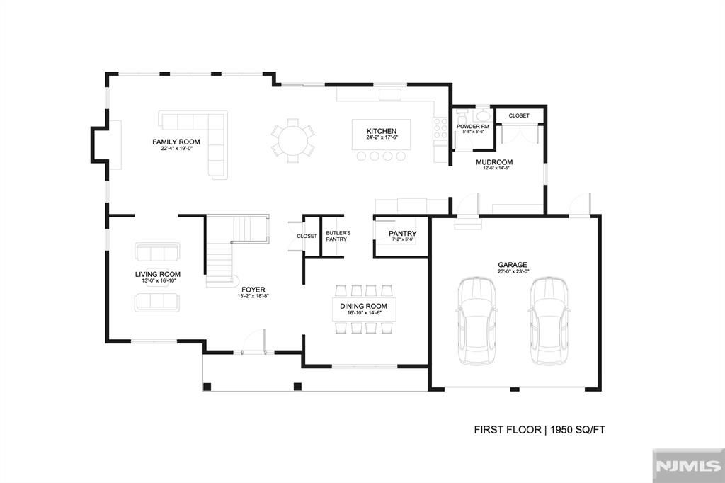 Photo of 246 Lynn Street, Harrington Park, NJ 07640 (MLS # 25002342)