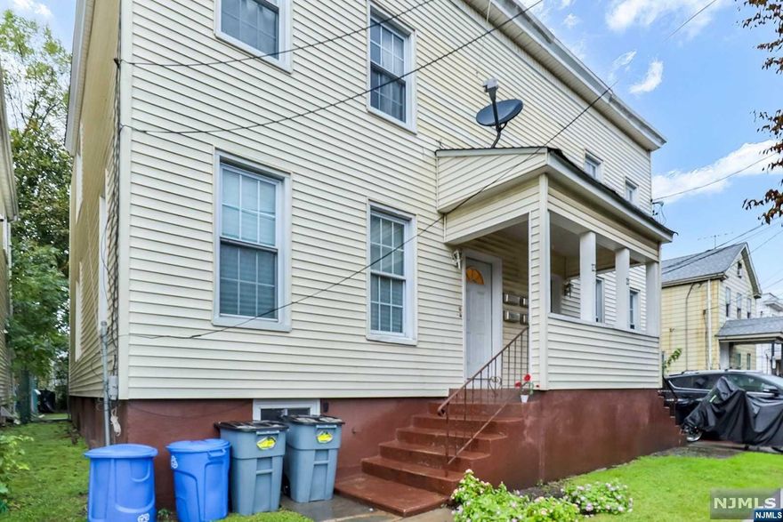 Prime investment opportunity in West Orange! This 4-family property offers a total of 8 bedrooms and 4 full bathrooms, ideal for generating rental income. Each unit offers spacious living areas, with separate gas, heat, and electricity, providing convenience and flexibility for tenants and owners alike. On-street parking is available. Conveniently located near public transit, making commuting a breeze. Don't miss out on this chance to invest in a multi-family property with strong rental potential!