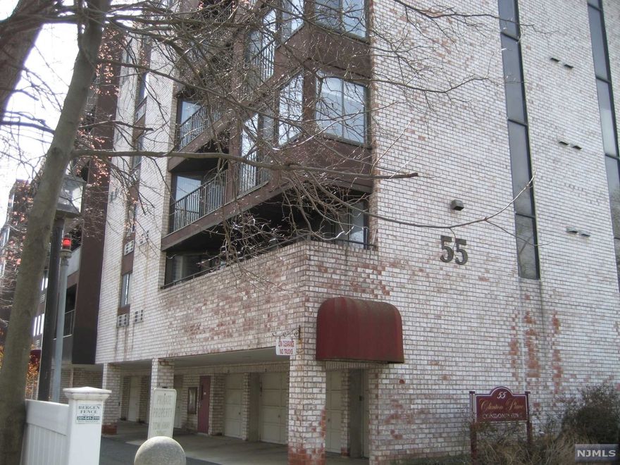 Update Midrise 2 bedroom 1+1/2 bathroom condo in hart of the prestigious quite residential area of Northern Hackensack, private corner end unit with a lot sunlight, Features newer open kitchen with quartz counter top with breakfast bar, Master bedroom with update bathrooms with jacuzzi tub, another good size bedroom with sliding door to Terrace ,1/2 bath on hallway, wood floor through out to living room, Lead out to large terrace from living room, Close to NYC express bus and train station, Very convenient location for everything