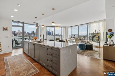 Photo of 9 Ave At Port Imperial #1007, West New York, NJ 07093 (MLS # 26017862)