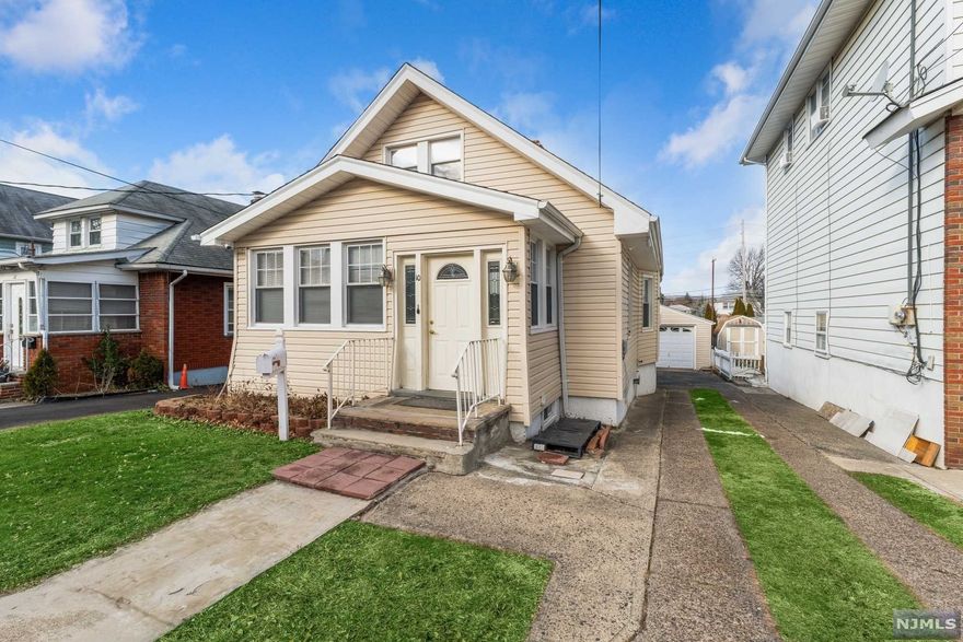 Welcome Home! This home features 3 Bedrooms, 1.5 Bathrooms, Den/Enclosed Porch, Living Room, Dining Room, Eat in Kitchen, Full Finished Basement, Long Driveway and 2 Car Detached Garage.