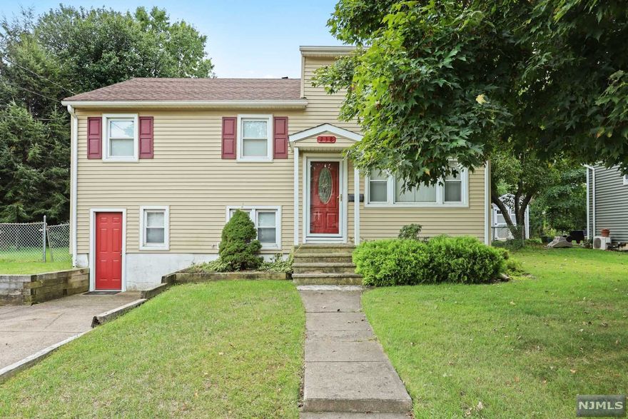 Come and see this split level home on a quiet street in the desireable town of Pompton Lakes. This home features a large living room for entertaining, an eat in kitchen with all stainless steel appliances, granite countertops and a rec room on the main floor. Walk up the stairs to where you will find 3 bedrooms and the main bathroom. The primary bedroom has plenty of space and features a bonus room off of it that could easily be made into another bathroom. The downstairs features a large family room that is currently being used as a fantastic "sports bar" that features great tile work that must be seen. Laundry is located at the back of the basement. The back yard features a patio and plenty of space to create your own oasis. This home has a brand new furnace and has been well taken care of. If you want to make Pompton Lakes your home make your appointment now before it's gone.