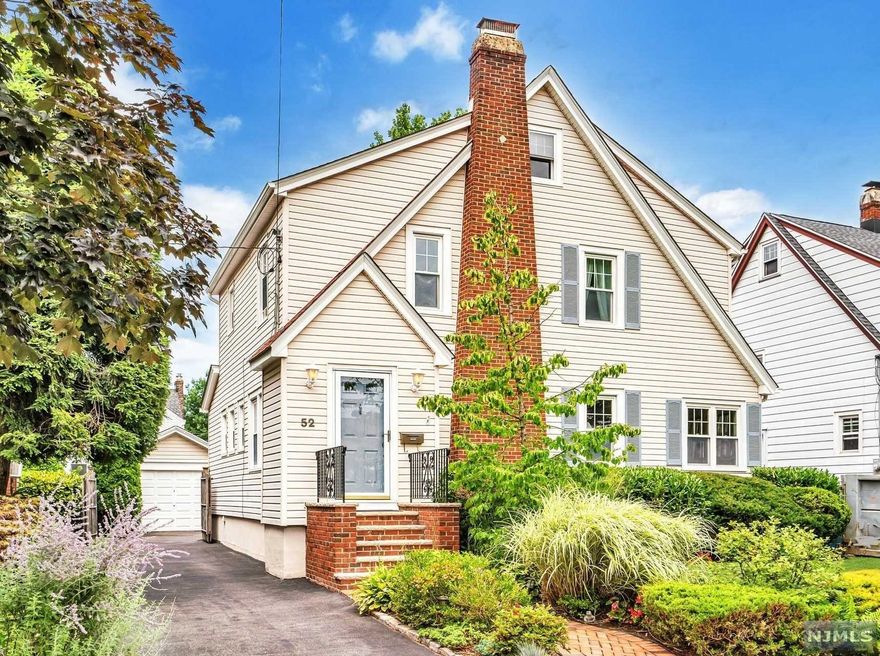 Move-in ready perfection Oakview neighborhood minutes from Blue Ribbon Oakview Elementary School! Pristine sun-filled home recently completed interior work & showcases it's charming architectural details. Owners creative style & thoughtful attention to detail is evident throughout this impeccable home. Highlights include LR w/WBFP & ribbon inlay hdwd floors. Sun-filled FDR adjacent to updated EIK. EIK glistens w/white soft close cabinets, granite counters, farm sink, wainscoting & access to covered back porch & yard. Charming sunroom w/3 walls of windows is ideal home ofc. Upstairs 3 large BR, cedar closets & bright white vintage BA w/deep tub & sep. shower. Fin. attic, ideal teen space & fin. bsmt family/guest room w/powder rm, bilco door & laundry. CA, garage, new roof, EIK vinyl plank floor, windows, roof vent fan. NYC bus, Jitney, Vassar field, playground & enjoyable Brookdale Park. Neighboring Montclair shops, restaurants for added amenities. Enjoy the Best of Oakview!