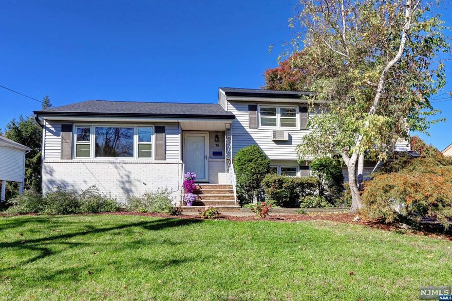 WELCOME HOME! MOVE RIGHT IN TO THIS IMMACULATELY KEPT, ORGINIAL OWNER "KERSHNER" SPLIT-LEVEL HOME. THE FIRST FLOOR HOLDS A LIVING ROOM, DINING ROOM, KITCHEN WITH SEPARATE EATING AREA AND WOOD BURNING FIREPLACE ALL WITH TONS OF NATURAL LIGHTING! TAKE THE HALF-FLIGHT OF STAIRS TO THE BEDROOMS WHERE YOU WILL FIND THE PRIMARY BEDROOM WITH FULL BATH, TWO ADDITIONAL BEDROOMS, A FULL BATH AND TWO HALL CLOSETS. TAKE THE STAIRS DOWN FROM THE KITCHEN INTO THE NEWLY RENOVATED DEN/FAMILY ROOM WITH HALF BATH AND LAUNDRY AND ENTRANCE TO THE PATIO AREA AND GARDEN. OFF THE DEN IS AN ATTACHED ONE CAR GARAGE, A BASEMENT WITH MULTIPLE AREAS TO BE USED FOR ENTERTAINING, STORAGE, WORKSHOP - A CLEAN SPACE TO ADD YOUR PERSONAL FINISHING TOUCHES! THE BRAND-NEW ROOF AND GUTTERS MAKE THIS A WONDERFUL OPPORTUNITY TO OWN THE PERFECT HOME IN FAIR LAWN ON A BEAUTIFUL, QUIET STREET!