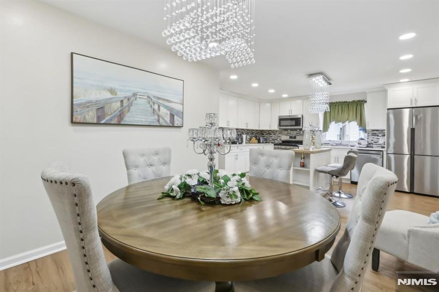 Welcome to this newly renovated 3-bedroom, 3-bathroom home on an oversized corner lot in Fair Lawn, NJ! This stunning property features modern finishes throughout, including a stylish kitchen with new appliances, updated bathrooms, and beautifully refinished floors. The spacious layout offers comfortable living, while the finished basement provides extra space for a home office, gym, or entertainment area. Outside, enjoy a large yard perfect for gatherings. Conveniently located near top-rated schools, parks, shopping, and NYC transportation. Move-in ready