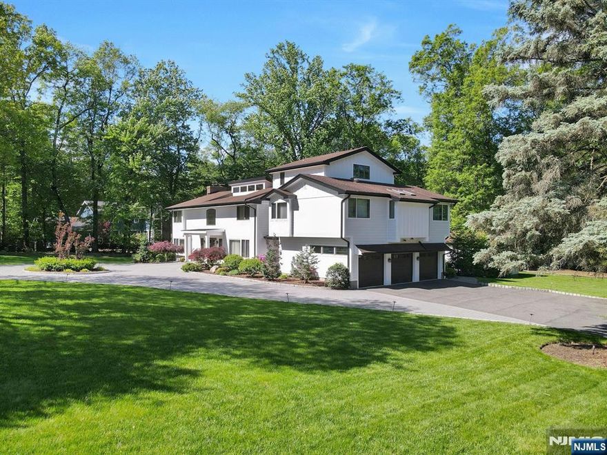 WOW! Luxury Living on a Grand Scale - Elegantly Renovated 5+ Bedroom Estate with Cottage. Absolutely Stunning! Step into the main level designed for both grand entertaining & everyday comfort. 2 story foyer welcomes you & leads to A spacious formal living room W/Fpl, Formal dining room & a warm great/Family room w/ vaulted ceiling & Fpl create a seamless flow for gatherings. The sun-drenched sunroom offers a peaceful retreat, while the stunning gourmet kitchen - complete with a large island, top-tier appliances & a butlerâ€™s pantry - is a chefâ€™s dream. Upstairs, youâ€™ll find five generously sized bedrooms, including a luxurious primary suite featuring its own fireplace, spa-like bath, sauna & walk-in closet. comfort is never compromised. A private office & 6th bedroom on the third level adds flexibility for working from home. Approx 4900 Sq ft plus a finished basement that expands more living space with a spacious recreation room, perfect for movie nights, games, or fitness. Outside, enjoy one acre of meticulously manicured grounds, a three-car garage & a charming, detached cottage - ideal for a pool house, guest suite, or studio. Many upgrades also incl: Hardiplank siding, sprinklers, central vac, water softener, (2) 200 amp electrical, paver circular, 3 FPL, 3 car garage & more. Located in a highly sought-after neighborhood with top-rated schools & unbeatable access to shopping, dining, & commuting routes, A bright, welcoming home filled with warmth & Love, It shows pri