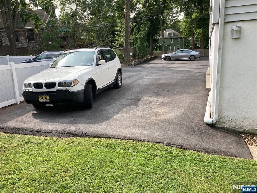 Private, 1 bedroom apartment near town center. Living room, kitchen, bedroom and full bath (stall shower). Nice wood deck over looks yard. 2 dedicated off street parking spots. Additional minor storage on premises. Shared use of a clothes washer and dryer in basement next to building.