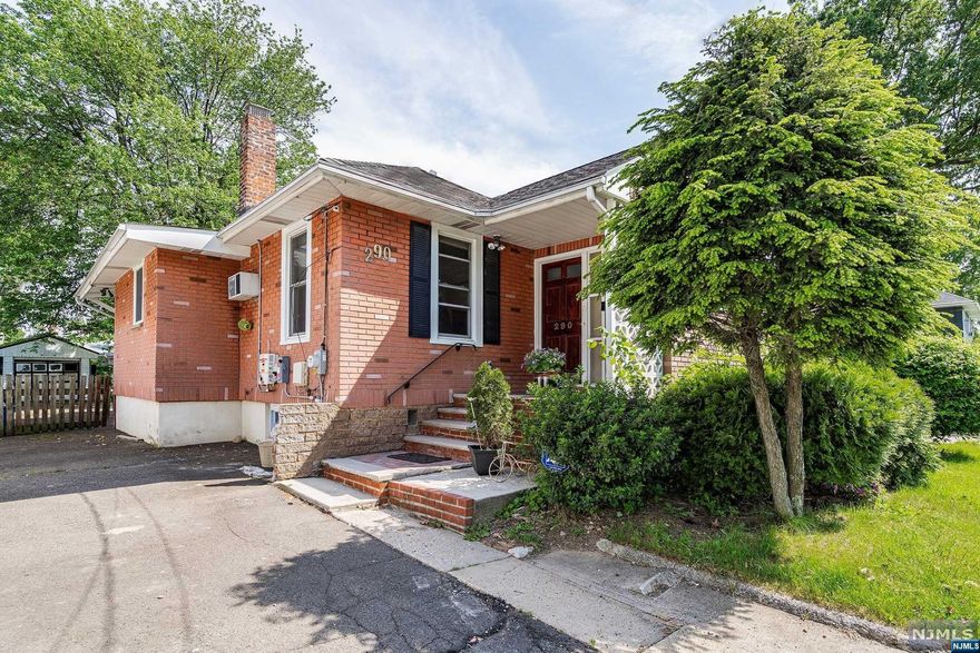 Rarely available all brick ranch in great location! Light & bright first floor boasts beautiful open concept updated kitchen with granite counters, stainless steel appliances and breakfast bar overlooking dining room, formal living room with recessed lighting, two bedrooms and full bath. Bonus ground floor with exterior access offers two finished rooms, second full bathroom and the potential to update into a wonderful bonus suite/additional living space. Newer furnace & hot water heater, hardwood floors throughout, beautiful 150' deep fenced property and detached garage (as-is) plus long driveway with ample parking. Fabulous Northern Fairmount location is close to shopping, dining and transportation!