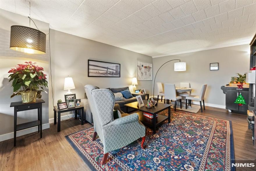 Welcome to Unit 820 at The Park Hudson â€” a bright, sunlit 1-bedroom condo offering exceptional value. This thoughtfully designed home includes a bonus room ideal for an office, guest space, or studio. The updated kitchen features modern cabinetry, granite countertops, new flooring, and stainless steel appliances. The spacious living room fits a dining area and offers large windows and a private balcony with great natural light. Park Hudson provides top amenities: 24-hour doorman/concierge, outdoor pool and lounge, fitness center, garage parking for an added fee plus guest parking, laundry facilities, and an active condo association. North Bergen offers nearby parks, restaurants, and shopping, all within walking distance, along with excellent transit to Midtown Manhattan via local buses and a free NY Waterway shuttle to the ferry. Please note: The current HOA fee includes a $98 monthly past-assessment payment and an optional $125 parking spot. The new owner may keep or cancel parking to reduce costs and may also pay off the remaining assessment to lower fees further. Starting Jan 1, total maintenance will be $995, including heat, AC, water, sewer, and internet.