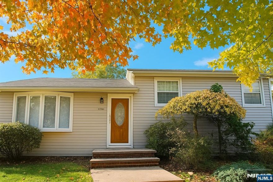 A charming single-family home located in a quiet and highly sought-after residential area of Closter. This clean and well-maintained split-level home features a beautiful kitchen and bathroom that will bring comfort and satisfaction to your everyday life. The open-concept kitchen creates a bright and airy space, perfect for families â€” especially those with children â€” as it allows you to easily keep an eye on them while cooking or spending time at home. Split-level homes are particularly popular for their practical layout and fewer stairs, offering both convenience and comfort. Enjoy the nicely sized backyard, ideal for gardening, relaxing, or entertaining. Located within an excellent school catchment and surrounded by friendly neighbors, this home offers everything you need for a happy life.