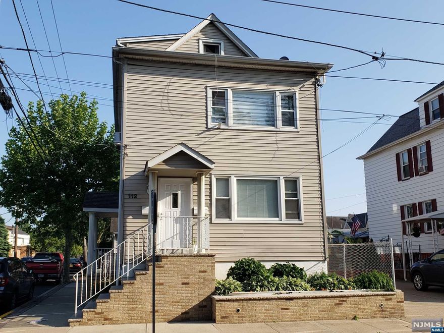 OPPORTUNITY KNOCKS! ONE-OF-A-KIND, EXTRA CLEAN & WELL-MAINTAINED 2 FAMILY HOUSE, LOCATED JUST MINUTES WALKING DISTANCE TO NYC BUS STOP(#160). THIS BRIGHT & SPACIOUS HOUSE WITH LOWER TAXES ($6,918) FEATURES 1ST FLOOR LG LR, DR, KIT, 2 BRMS & FBTH. THE 2ND/3RD FLOOR APT WELCOMES LG LR, DR, KIT, MBRM & FBTH ON THE MAIN FLOOR, & 2 BRMS & FBTH IN THE ATTIC. THE HOUSE OFFERS MANY UPDATES & IT WAS COMPLETELY REMODELED IN 1996. THE UPDATES INCLUDE ALL NEWER ELECTRIC (3 SEPARATE PANELS, 100 AMPS EACH), PLUMBING, WINDOWS, SIDING, ROOF, GUTTERS, WATER HEATERS, HEATING SYSTEMS, KITCHENS, BATHROOMS, INSULATION, SHEETROCK, DOORS, MOLDINGS, FLOORS & MORE. A WALK-OUT FINISHED BASEMENT OFFERS FAM RM, OFFICE, SUMM KIT, FBTH, LAUNDRY & STORAGE. FENCED-IN BACKYARD & OVERSIZED 1-CAR DETACHED GARAGE. EXCELLENT RESIDENTIAL NEIGHBORHOOD, IDEALLY LOCATED CLOSE TO NYC TRANSPORTATION. MUST BE SEEN!