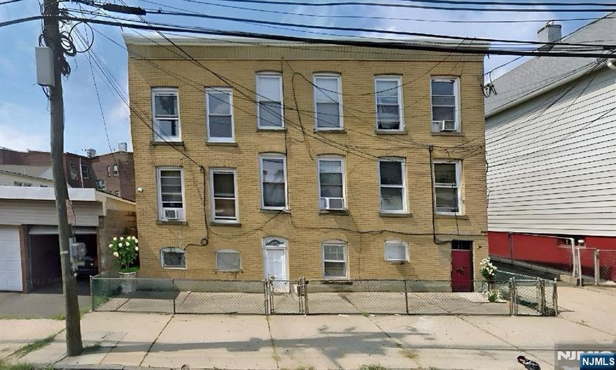 Welcome to this freshly painted/renovated, 1st floor apartment with a spacious eat in kitchen, living room, and bedroom. Great location, easy commute to NYC via Harrison Path Station. 1 parking space available at additional $150. Sorry, no pets, no laundry.