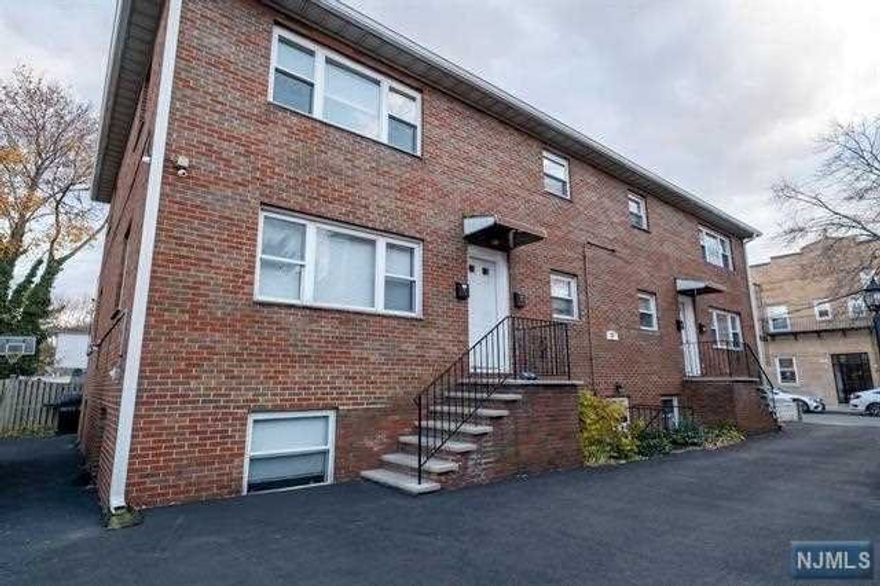 A very rare, all brick legal 4 family home with parking for 6 cars in pristine condition. Original owners have cared for the property and it shows throughout. 4 2BR/1BTH apartments fully rented along with a full finished basement with 2 additional spaces. Basement to be delivered vacant. POssible conversion to a legal 6 family variance required through town. Prime location merely steps to NYC bus stop & school. Landlord pays heat and hot water; tenant pay electric. Washer/Dryer room on site coin operated.