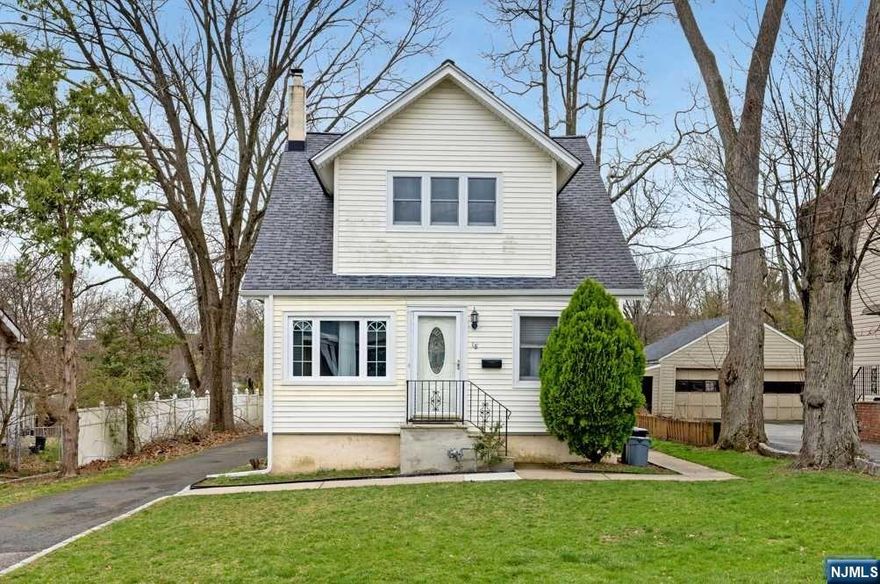 Welcome Home to 18 Belle Terre Road. Located in the highly desirable Pleasantdale section of West Orange, NJ! Enjoy your own private parklike backyard perfect for entertaining, excellent location, Mahogany floors, high ceilings & beautiful crown molding. Set back on nearly a quarter acre, this open concept, move-in ready home has central air, updated kitchen/baths and finished basement! You'll love the open flow of the first floor with huge living room, formal dining room, eat in kitchen and perfect Primary/guest bedroom w/adjoining full bath! The kitchen is a chef's dream, with long runs of granite counters, large center island with breakfast bar, loads of cabinets and separate pantry. Featuring 3 bedrooms & 2.5 bathrooms & tons of closets. Step outside to discover a parklike yard, spacious deck and 2-car garage. Finished basement with half bathroom, multiple rooms making an ideal home office, wine cellar or game room. Bright, open & updated, this lovely home check will the boxes