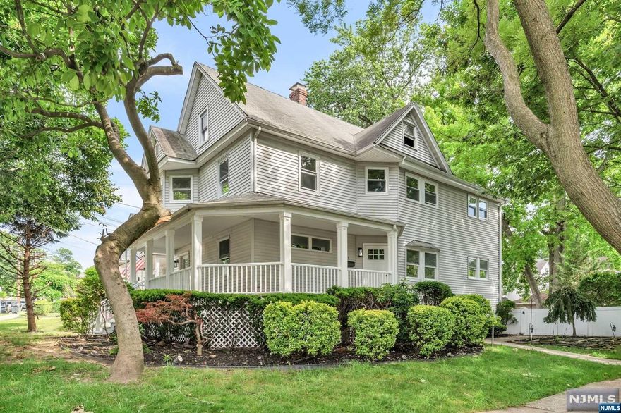 Welcome to this gracious, freshly updated two-family in sought-after Ridgefield Park! Each two bed/1 bath unit has fully renovated kitchen and bath, extra storage space, brand new mechanicals including central air, pristine flooring and fresh paint. With driveway space for 2 cars, mature landscaping and a charming fully fenced yard, this corner lot home is close to everything in a great town with amazing schools. From the trex-decking lemonade front porch to the on-trend finishes in the eat-in kitchens, no detail has been overlooked. Nearby access to major freeways, transit and parks - plus shopping and dining - make this the ideal opportunity to live in one sparkling unit and rent out the other, or add to your portfolio. Come make this house a home before someone else does!