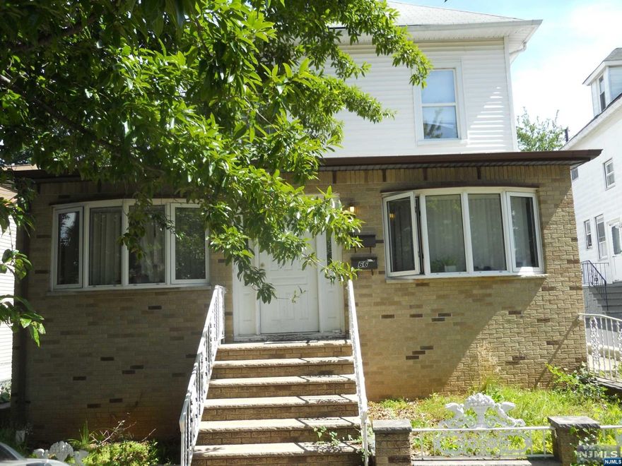 Underground oil tank was removed. Spacious and bright 2 family house. Priced for quick sale. Delivered vacant.