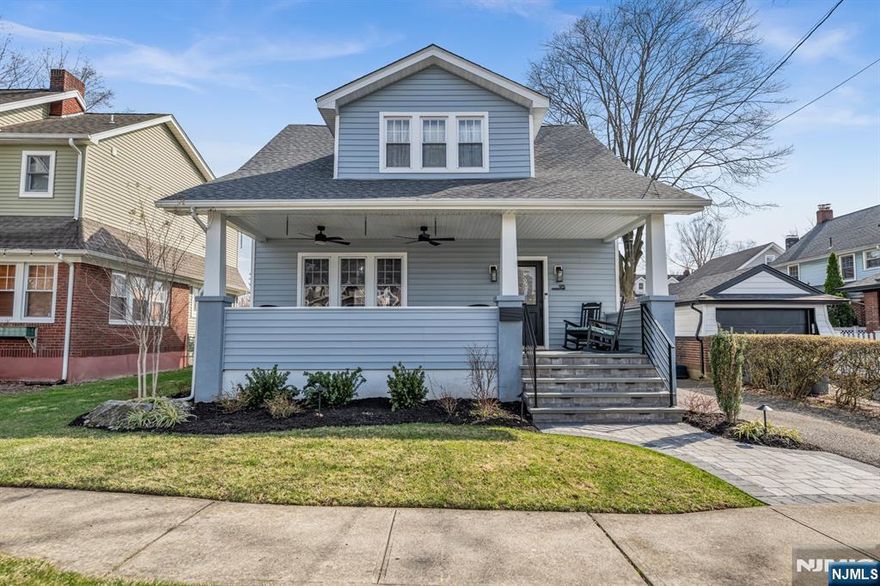 Charming and beautifully maintained 3-bedroom, 1.5 bath home blending classic character with modern outdoor living. Welcoming curb appeal features a spacious covered front porch, perfect for morning coffee or relaxing evenings. Inside offers a warm, functional layout with comfortable living spaces and well sized bedrooms. The backyard is a true highlight, meticulously maintained and designed for entertaining, featuring a cozy fire pit area and ambient lighting for the perfect nighttime setting. The detached garage has been thoughtfully converted into a stylish wet bar and outdoor lounge, creating an ideal space for hosting or unwinding. A rare opportunity to enjoy both comfort and lifestyle. This home is a must see!