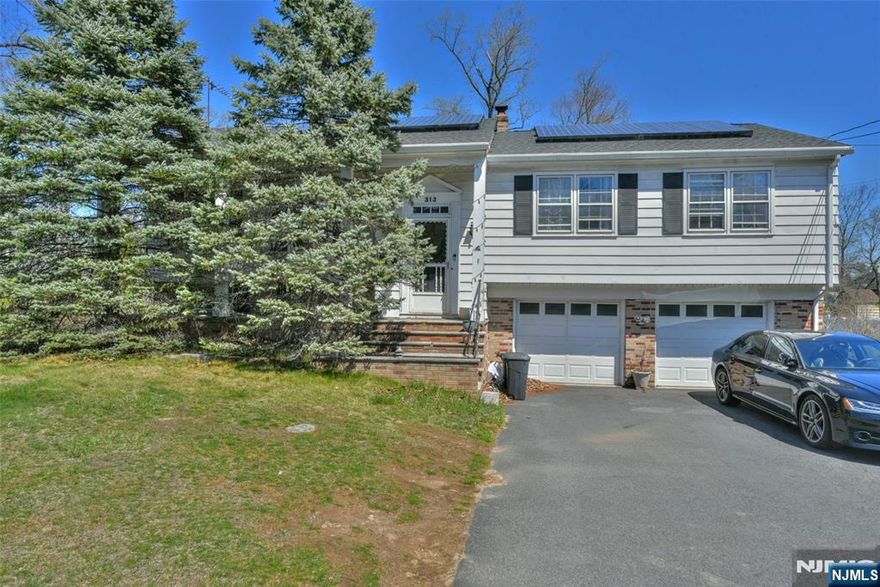 Discover Waldwick! Spacious Bi-Level on an Oversized Lot! Welcome to this inviting 4-BR 2.5-bath Bi-Level home situated on a rarely found .92-acre lotâ€”offering endless possibilities for outdoor enjoyment, expansion, or both! Step inside to the upper level, where you'll find a sun-filled living room, dining room, & an eat-in kitchen. This level also features 3 spacious bedrooms, including a primary suite with its own full bath, plus an additional full bath in the hallway. The lower level offers a cozy family room with sliders leading to the backyard, a 4th BR, bath, & laundry room. There is a 2-car garage and a turn-around driveway with parking for 4 more cars. Close to top-rated schools, major highways, and NYC transportationâ€”this home is truly a forever home in a fantastic community! Home is offered "as is". Donâ€™t miss outâ€”schedule your showing today!