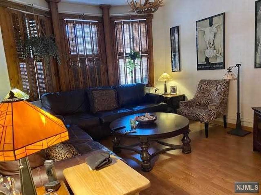 Open House Sat. 4/2 & Sun 4/3 1pm to 3pm 216 Palisade Ave. Union City One family home. Beautiful downtown location. On the main floor large Eat-in-kitchen, Living Room, Dining Room, Sitting Room, and a 1/2 bath. Upstairs 2 Large 3 room master bedroom suites, and an office. Large Private Yard Full unfinished basement for Laundry room and plenty of storage. On the NYC bus route. Quick walk to the 9th light rail elevator. Up the block from The Washington Park complex, and Around the corner from a fantastic NYC view.