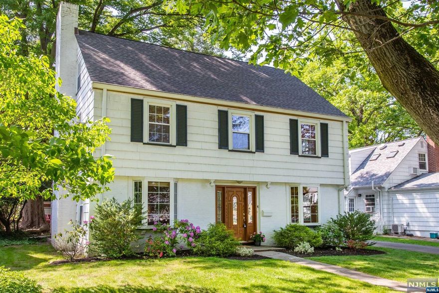 Classic center hall colonial nestled in the quiet, bucolic Fieldstone neighborhood of Montclair. Mature trees and no through traffic make this street ideal for riding bikes, walking dogs and mingling with neighbors. First floor with welcoming foyer, formal dining room, living room that flows into office/family room, kitchen and powder room complete this level. Second floor with primary suite, two generous bedrooms and main bath. Third floor with two additional bedrooms and full bathroom. Perfect for guests, work from home or retreat. Backyard with patio, oversized two car garage and additional outbuilding with endless possibilities. This home checks all the boxes inside and out!