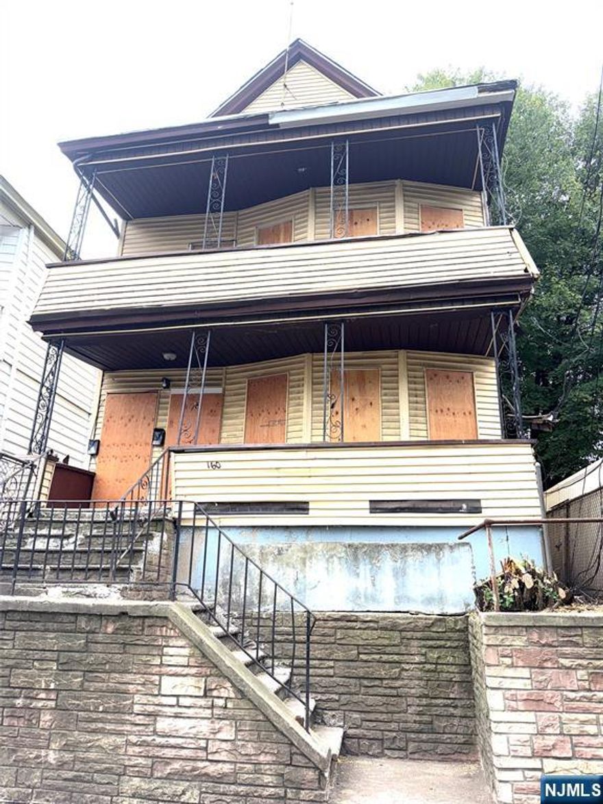 Come see this 2-family property which offers incredible potential for the right buyer. Featuring a total of 6 bedrooms and 3 full bathrooms, this home is ideal for multi-generational living, rental income, or a full renovation project to maximize its value.Each unit provides ample space with well-proportioned rooms and flexible layouts, offering endless possibilities for customization. While the property does require renovations, it boasts great bones, a solid structure, and a desirable layout making it a perfect canvas for your vision.