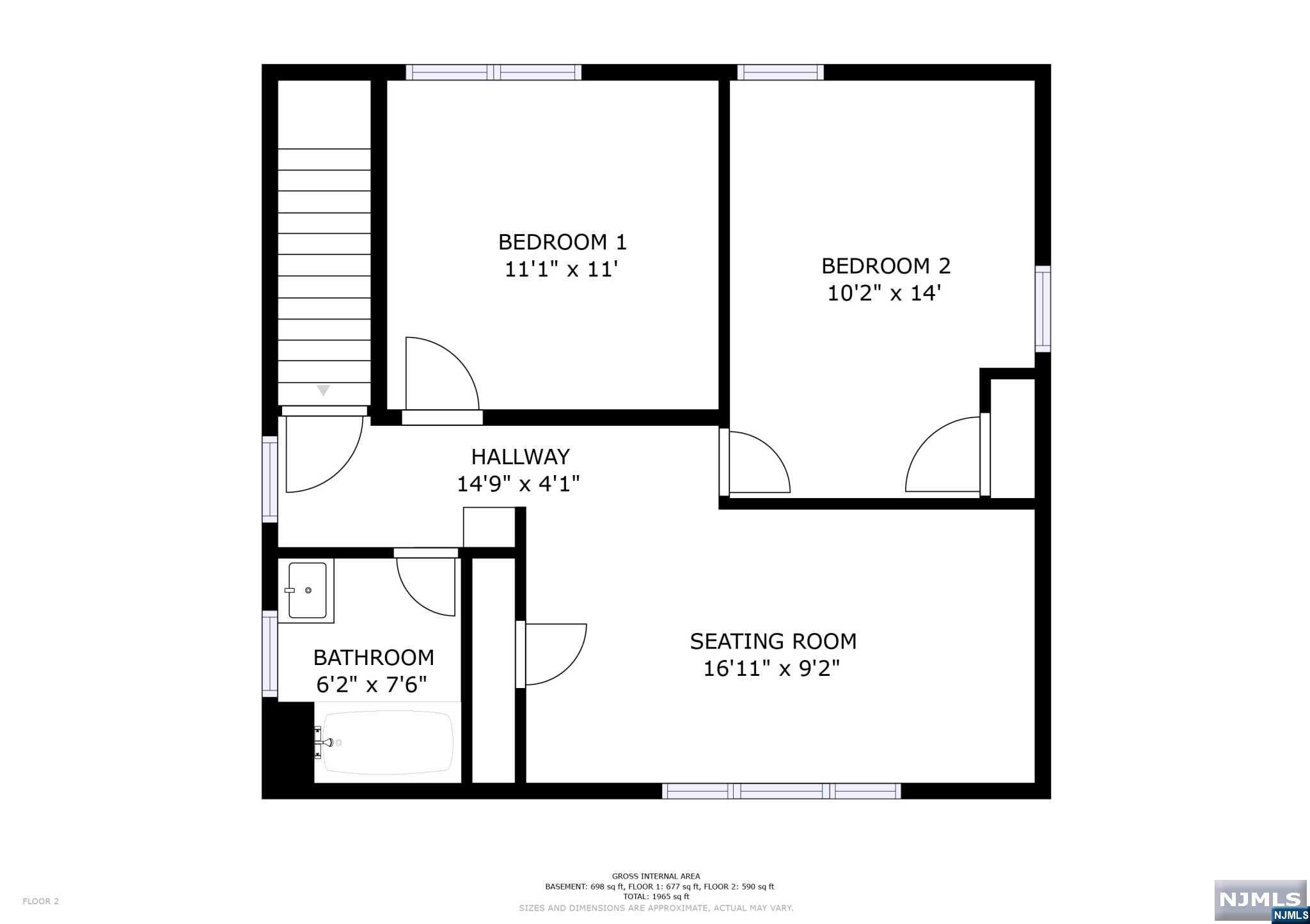 Main image without alt text