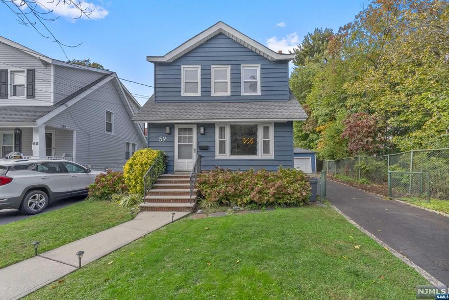 Move right into this UPDATED Colonial on a private street! This home features a HUGE living area, UPDATED bathrooms, separate dining room and an UPDATED kitchen that connects to a sunroom/bonus room! The second floor offers three full sized bedrooms with tall ceilings, plenty of closet space and a full bathroom. The basement is complete with the second full bathroom and is a great place for an in-home getaway, sleeping area, play area, office, etc. Schedule your tour today!