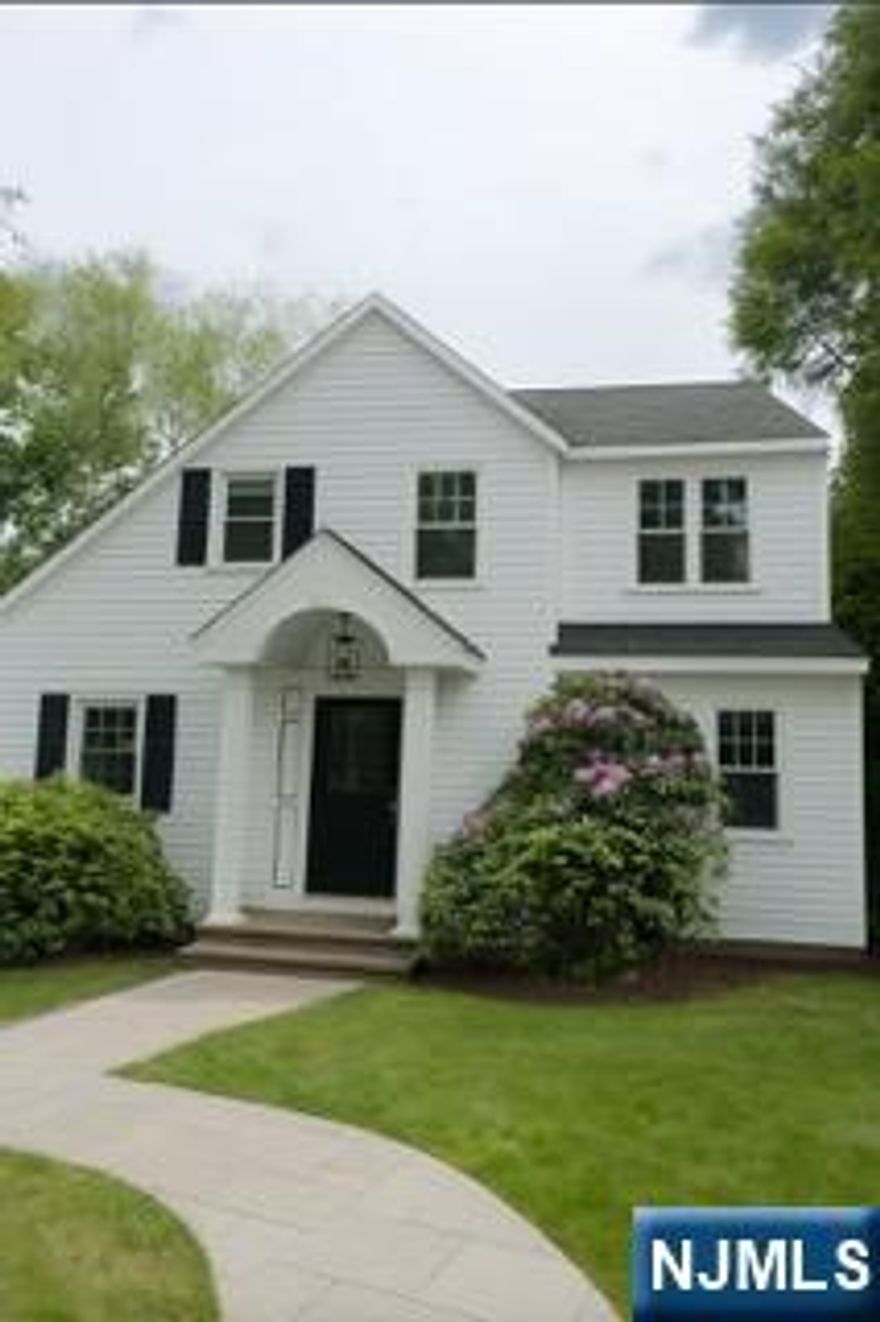 Set on a quiet, tree-lined street in one of Demarestâ€™s most desirable neighborhoods, this gut-renovated 5-bedroom, 3.5 bathroom Cape Cod seamlessly blends timeless charm with modern living. Every detail has been thoughtfully updated for comfort, style, and functionality. The bright, open layout features a stunning new kitchen, spacious living areas. A fully finished basement offers additional living space perfect for a media room, playroom, or home gym while a single car detached garage adds extra storage and convenience. Located within walking distance to top rated schools and just minutes from local parks, shops, and transportation, this move-in-ready home is a rare find in a peaceful, family-friendly setting.