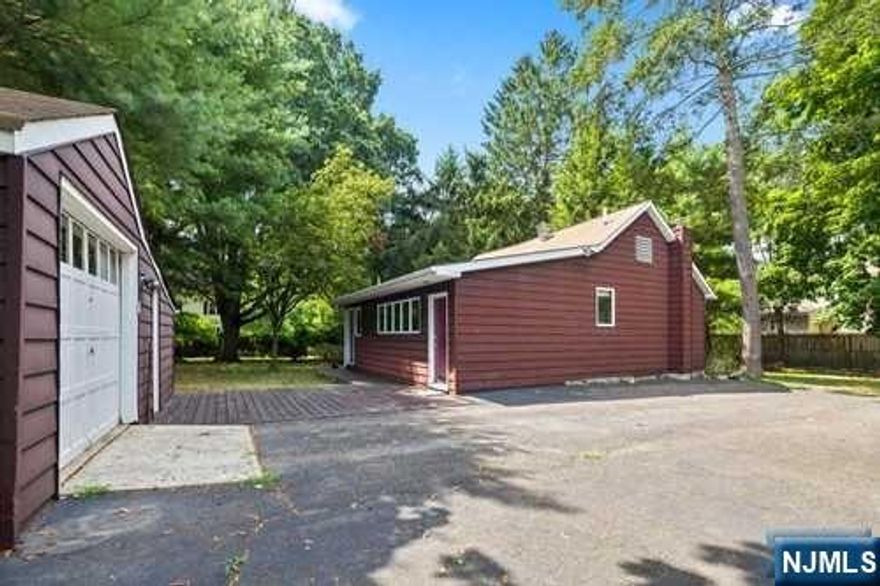 Tucked away from the road for added privacy, this spacious rental offers comfort and convenience in a prime Montvale location. The inviting living room features vaulted ceilings and a cozy fireplace, perfect for relaxing or entertaining. A dining area and eat-in kitchen with hardwood floors, making everyday living a breeze. The king-size primary bedroom offers hardwood floors and plenty of space, while a second bedroom and full bath complete the main level. Additional highlights include laundry in the basement and a garage for storage use. Tenant is responsible for utilities, lawn care, and snow removal. Enjoy a private setting with easy access to shopping, dining, and major transportation.