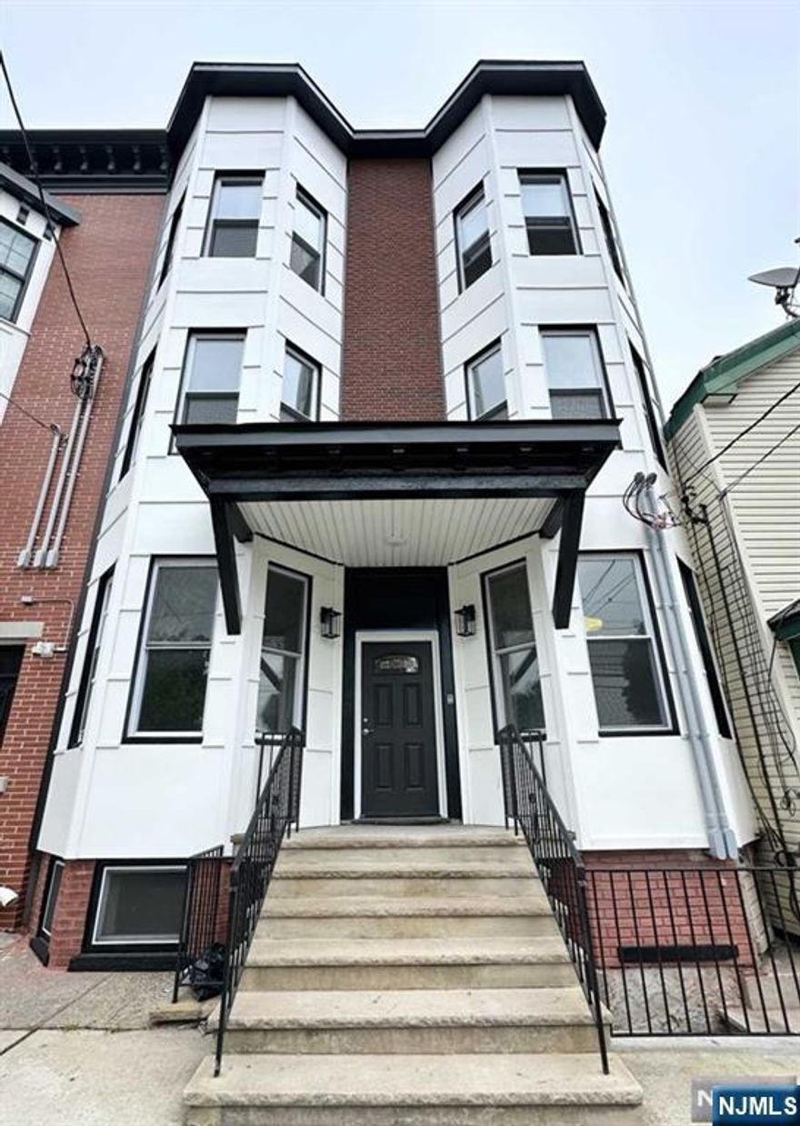 Live in style in this newly remodeled apartment featuring open-concept kitchen/living and dining ares, 2 bedrooms, 1 bathroom, high ceilings, lots of natural lights, high ceilings, stainless steel gas range, refrigerator, microwave, video intercome, washer and dryer on premises. Located steps away from park, Central Ave shopping, supermarkets, cafes, restaurants, stores, banks, houses or worship, 5 minutes to Journal Square & Hoboken, local and NYC transportation.