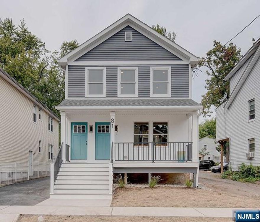 Amazing Duplex-Style rental in the heart of Montclair, steps from Bloomfield Ave. Beautiful and modern BRAND-NEW CONSTRUCTION two-family home built in 2020. This HUGE rental consists of the entire 1st floor & finished basement. 1st floor features 3 bedrooms & 2 full bathrooms. ULTRA-LUXURIOUS EUROPEAN DESIGNER KITCHEN w. SS Appliances & Quartz Countertops. Kitchen is Open Concept to the Living / Dining Room. Primary Bedroom with walk-in closet an en-suite Primary Bathroom. MASSIVE finished basement with 3rd full bathroom, huge Rec Room plus walk-out access. Additional bonus's include hardwood flooring, recessed lighting, Central AC and Heat. DESIGNER FINISHES. INCLUDES A PARKING SPACE & Laundry in your unit! Extra parking available for rent. PET MAY BE CONSIDERED. No smoking. Credit check / income verification required. LL covers landscaping and snow removal. All other utilities responsibility of tenant. Available Immediately.