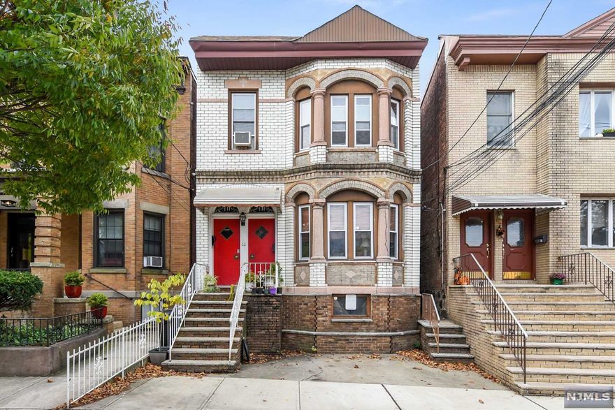 Spectacular and well maintained 2 family home located in an amazing and prime location in Weehawken! This very spacious property currently features: 1st floor - eat in Kitchen, living room, 2 bedrooms, office and light filled sunroom leading to a beautiful backyard for your entertaining *AND* 2nd floor - eat in Kitchen, living room, dining room, 3 bedrooms, office and NY views. Come view this amazing 2652 square foot property and configure/design your dream home; full unfinished basement and "parking" for your convenience. Very close to schools, parks, retail/shopping and NY transportation (minutes to NYC). Whether you are an owner occupant or an investor, please schedule your private viewing now!